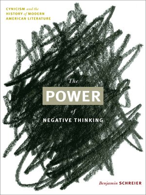 cover image of The Power of Negative Thinking